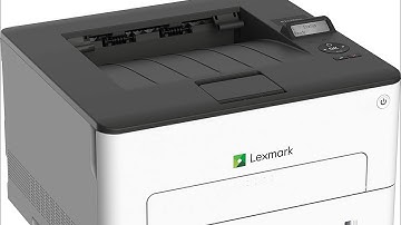 Lexmark  B2236dw printer Unboxing and setup