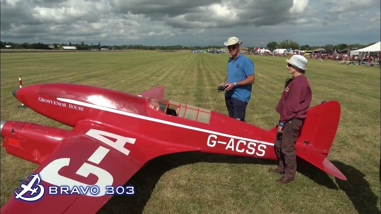 Grovenor House Massive RC Twin Engine Plane LMA RAF Cosford Airshow