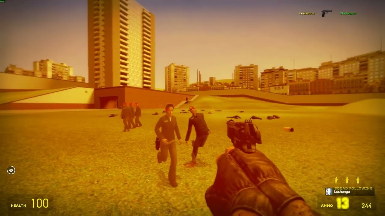 Red dead Redemption 2 effect mod camera