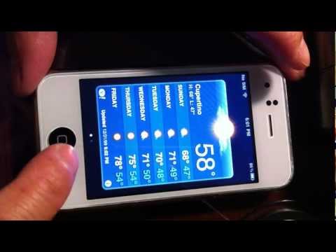 Fix Home Button Not Working or Acting Up on an iPhone 3G 3GS