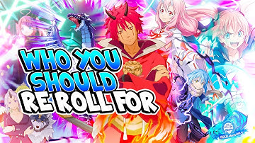 WHO TO REROLL FOR? BEST TEAM COMBINATION REROLLS! Slime Isekai Memories!