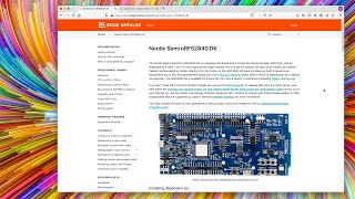 Connecting nRF52840 DK to Edge Impulse