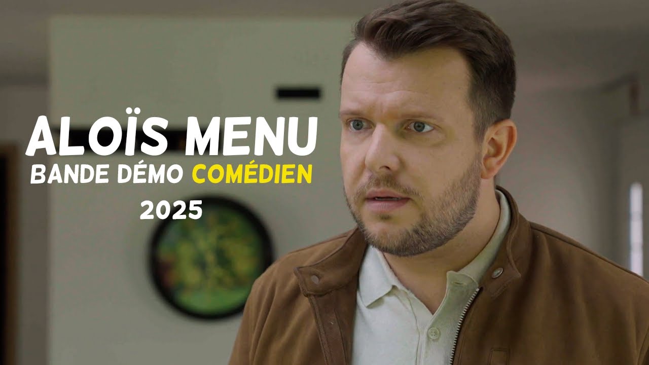 Bande démo 2025 Aloïs Menu