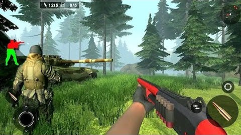 Jungle Counter Attack: US Army Commando Strike FPS:AndriodGamePlay#1