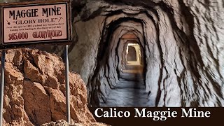 Maggie Mine | Full Tour | Calico Ghost Town