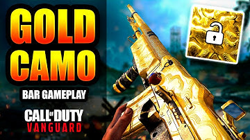The Vanguard GOLD CAMO Grind is Real...