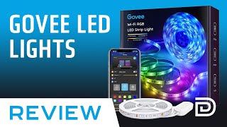 Govee smart wifi led strip lights buy on amazon:
http://geni.us/ks8ugcc connectors https://geni.us/djr3 ⏩ app setup -
01:28 installation 03:51...