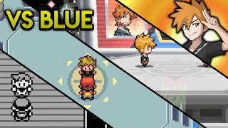 Evolution of Pokemon Trainer Blue Battles (1998 - 2017)