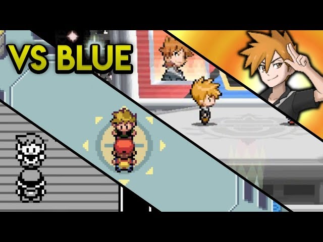 Evolution of Pokémon Trainer Blue Epic Battles (1996 - 2018) 