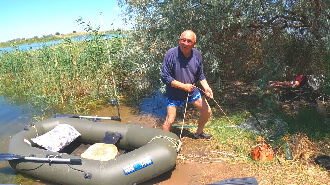 ДЯДЯ ТОЛЯ ПОСЛАЛ НАС НА ЙУХ! И ЗАБРАЛ ВСЮ РЫБУ!!! - YouTube