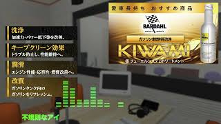 ガソリン車燃料系添加剤「バーダル・KIWAMI -極-」ご紹介