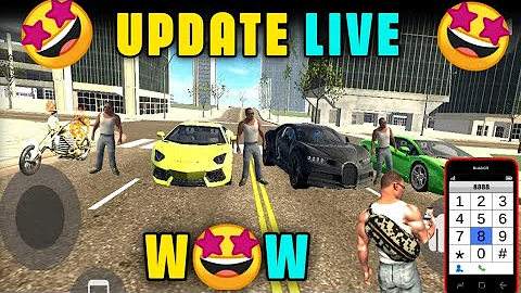 Update live|Indian bike driving 3d new update|Bugatti Chiron code#5555|ghost Rider bike code#4444