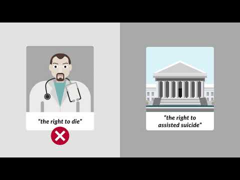 Washington v. Glucksberg Case Brief Summary | Law Case Explained