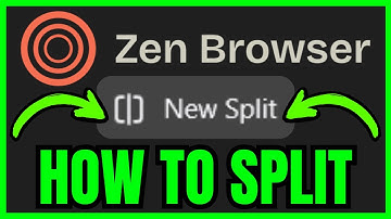 How To SPLIT In Zen Browser (QUICK & EASY) 2025
