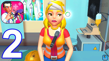 Master Doctor 3D - Gameplay Walkthrough Part 2 Levels 21-40 (iOS,Android Gameplay)