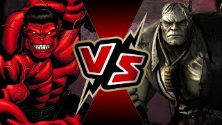 Red Hulk VS Solomon Grundy | BATTLE ARENA
