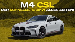 BMW M4 CSL: Rückkehr der legendären 3 Buchstaben | Motorvision