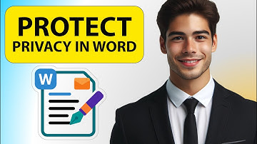 Gevoelige informatie in Word redigeren