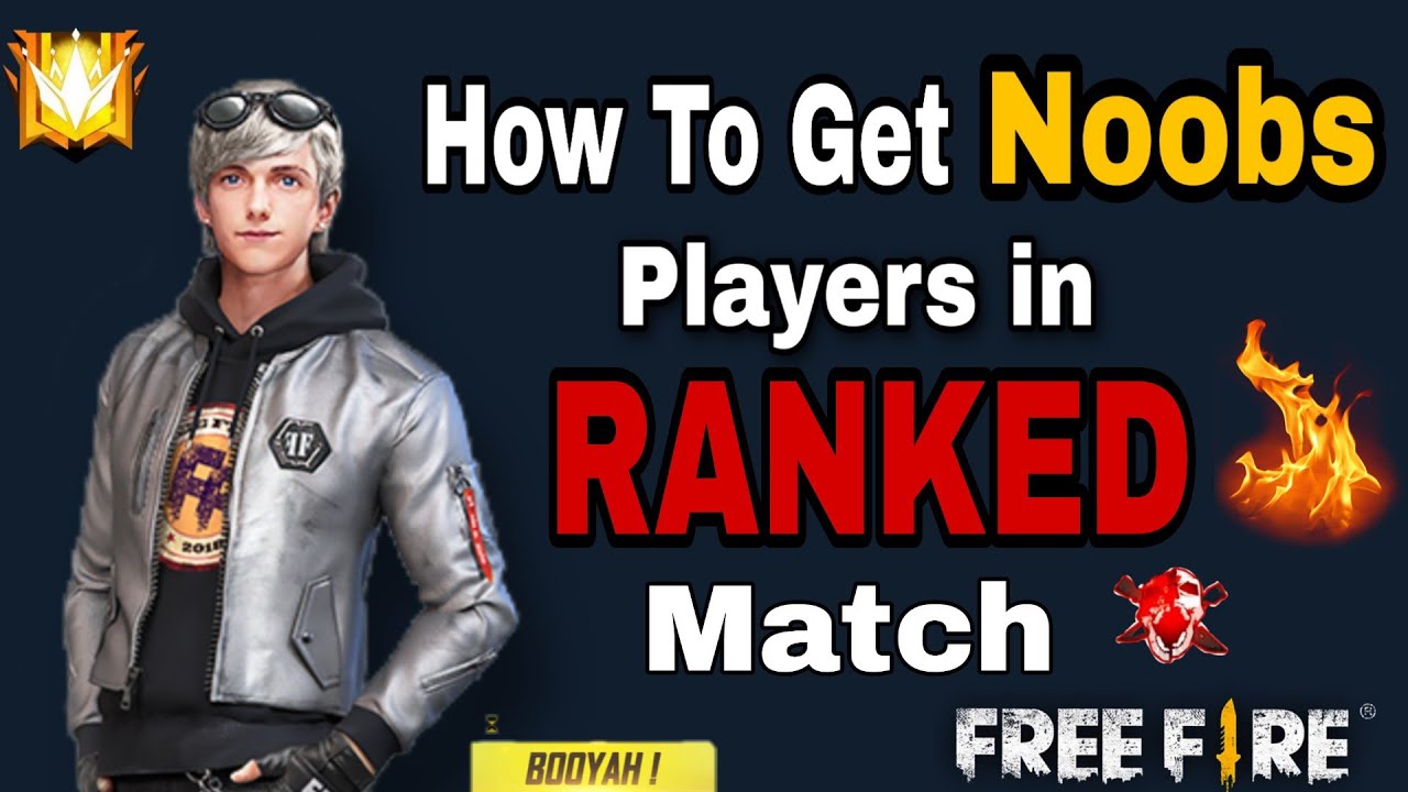 How To Get Noob Or Bot Players In Every Ranked Match Push Your Rank YouTube