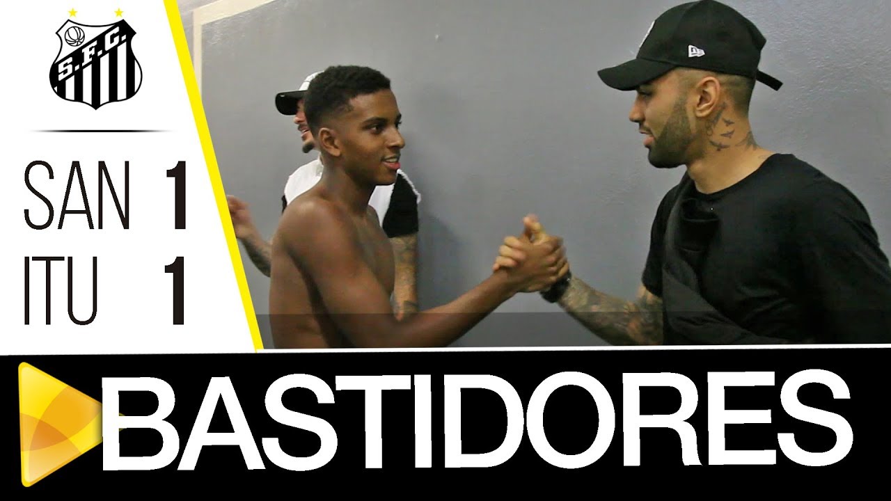Santos 1 x 1 Ituano | BASTIDORES | Paulistão (28/01/18) official secrets