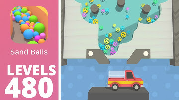 SAND BALLS ALL LEVELS 480 GAMEPLAY WALKTHROUGH PART 15