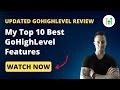 ✅Updated GoHighLevel Review✅ My Top 10 Best GoHighLevel Features