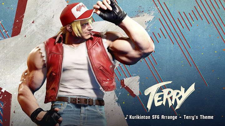 Street Fighter 6 Terry's Theme - Kurikinton SF6 Arrange