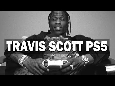 PS5 : LA PUB OFFICIELLE AVEC TRAVIS SCOTT ! 🔥