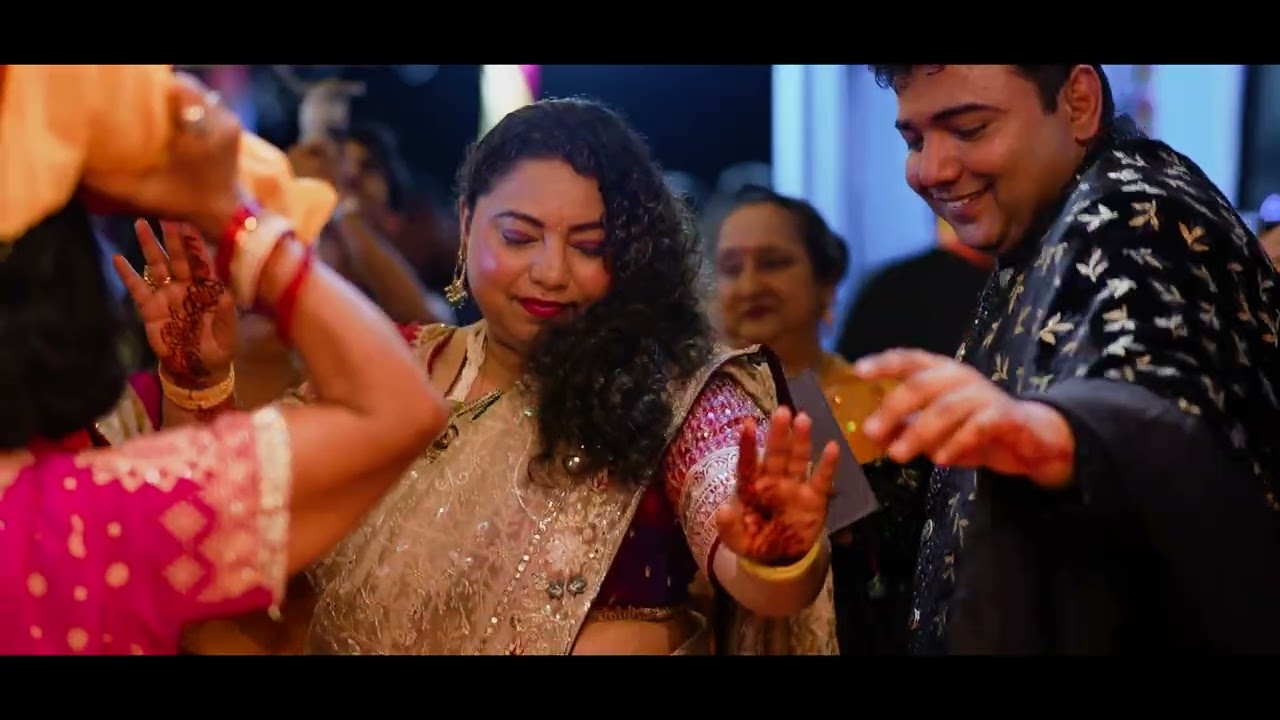 Shivneel & Pooja Haldi Highlight