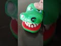 ANGRY CROCS OPEN BIGMOUTH #satisfying #crocodiletoy #openbigmouth #bitingtoyducks #shortvideo #viral