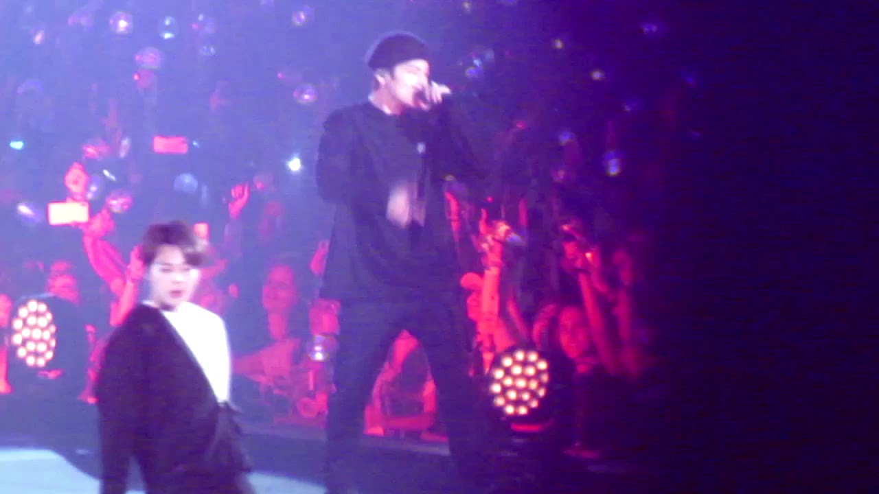 190625 BTS SPEAK YOURSELF IN BRAZIL - SO WHAT (V FOCUS)