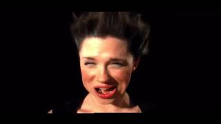 Brunette Girl Windface