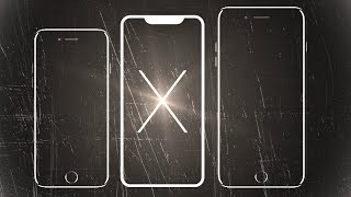 Introducing iPhone X, iPhone 8 & iPhone 8 Plus!!!