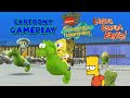 Cartoony Gameplay SpongeBob SquarePants Lights Camera Pants PART 4 
