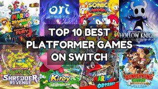 Top 10 Best Platformer Games On Nintendo Switch | 2023 | Updated