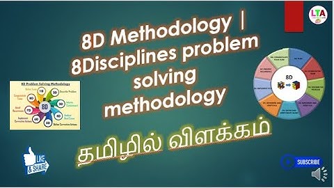 8D Methodology | Eight Disciplines of Problem Solving Explained in Tamil by Learn Through Aspire