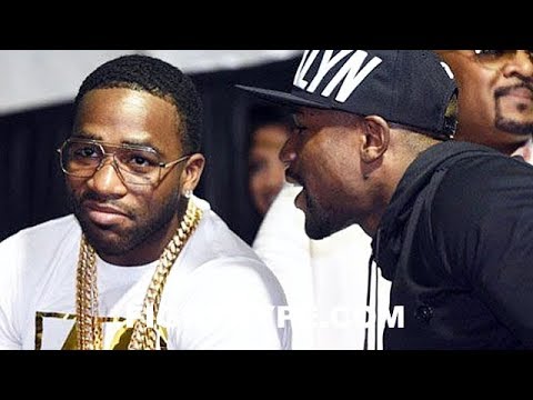 MAYWEATHER REACTS TO ADRIEN BRONER'S OUTBURST; REVEALS WHY HE "PLAYED THE BACK" AT LAST FIGHT