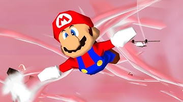 ⭐ Super Mario 64 - That Time I Became Friends With The Royal Scuttlebug Family And Fell From Space