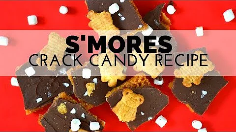 How to Make Smores Crack Candy