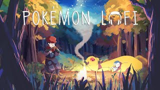 LoFi Pokémon radio ❄️ – Nostalgic music to chill/study to [Live 24/7]