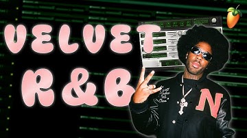 Making a VELVET R&B Beat For Brent Faiyaz From Scratch