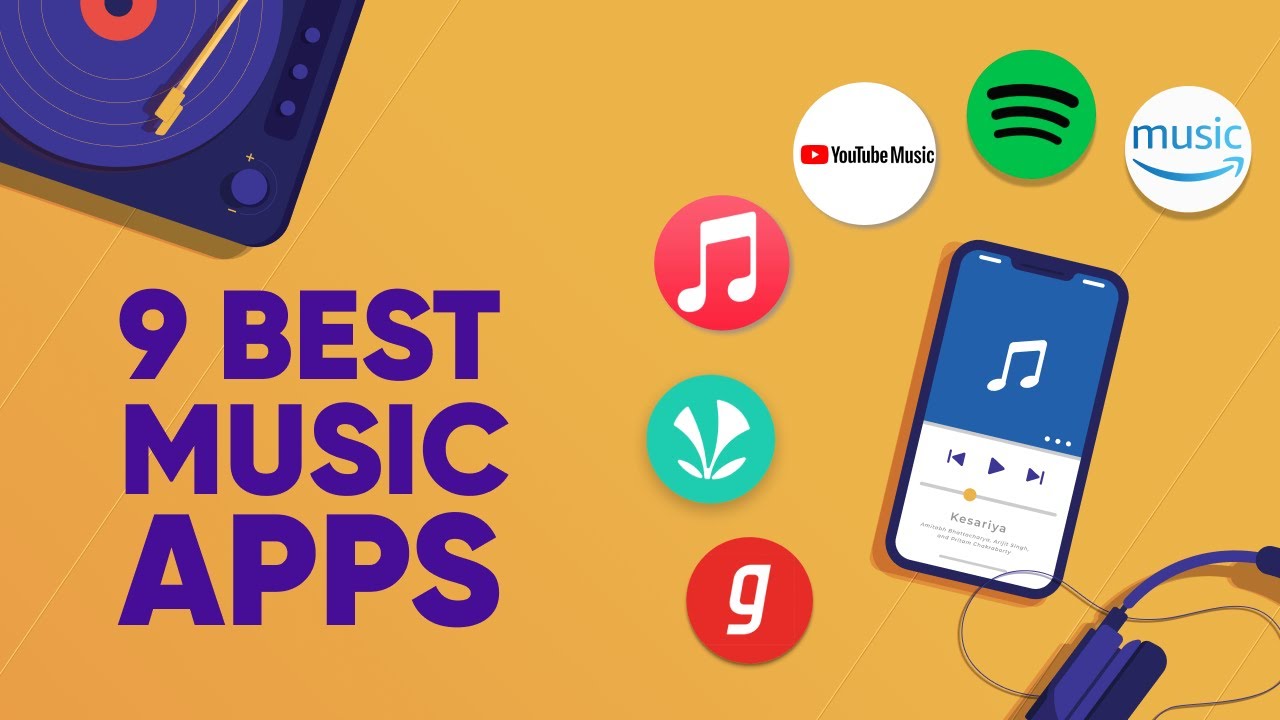 9 Best Music Apps available in India GetFleek YouTube