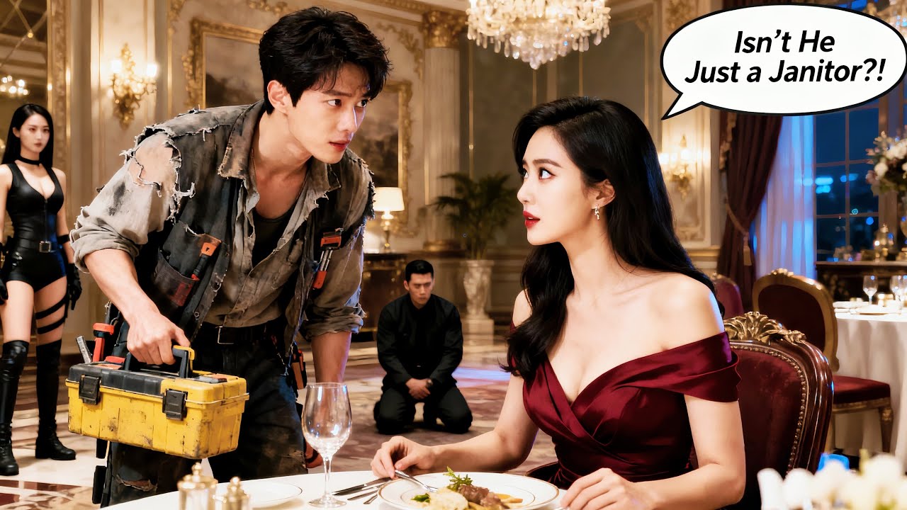 A Broke Nobody Sits at the Wrong Table—and Accidentally Marries a Stunning CEO?!