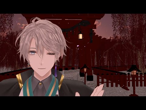 【初投稿】【にじさんじMMD】桃源恋歌【甲斐田晴】