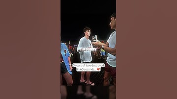 He caught her cheating again… you can see the pain in his walk. 🥀