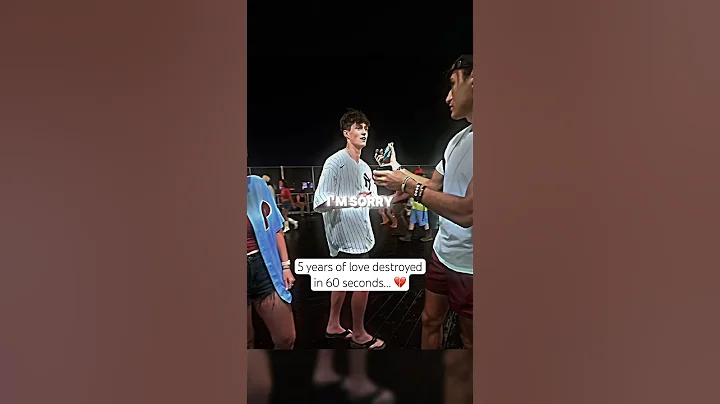 He caught her cheating again… you can see the pain in his walk. 🥀