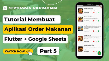 Tutorial Membuat Aplikasi Order Makanan - Flutter : Part 5. Implementasi Provider State Management 1