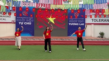 NHẢY MẪU - VIẾT TIẾP CÂU CHUYỆN HÒA BÌNH - PASCAL SCHOOL