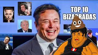 TOP 10 BIZARRADAS DE ELON MUSK reaccion de Grifvoid