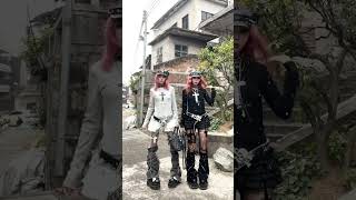 Let S See Who S Speeding Upsubculture Dressingbest Friend Outfitsootdhot Girlnanaichi